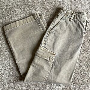 GAP Wide Leg Cargo Pants